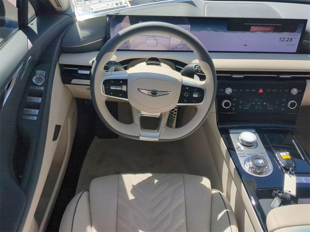 new 2025 Genesis G80 car, priced at $70,555