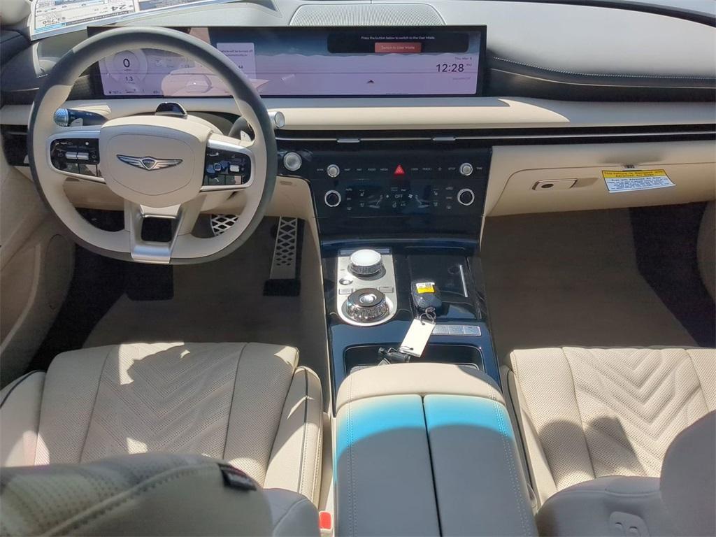 new 2025 Genesis G80 car, priced at $70,555