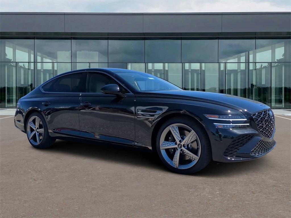 new 2025 Genesis G80 car, priced at $70,555