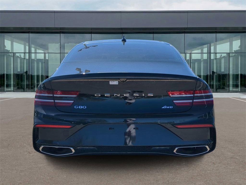 new 2025 Genesis G80 car, priced at $70,555