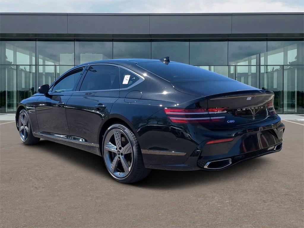 new 2025 Genesis G80 car, priced at $70,555