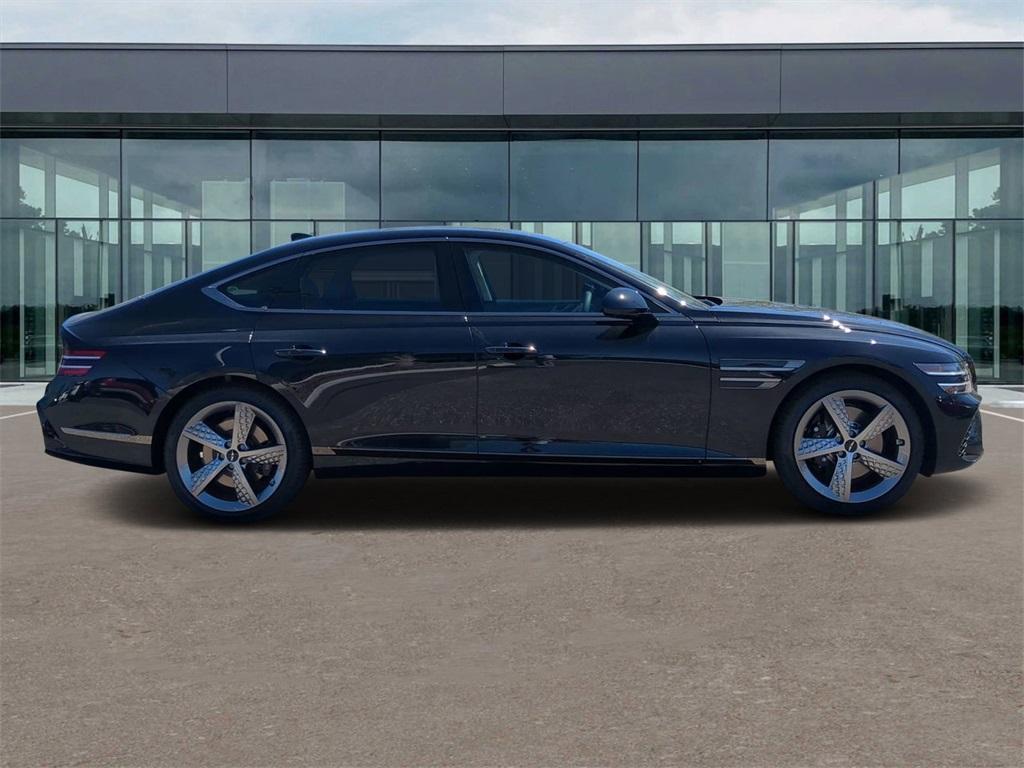 new 2025 Genesis G80 car, priced at $70,555
