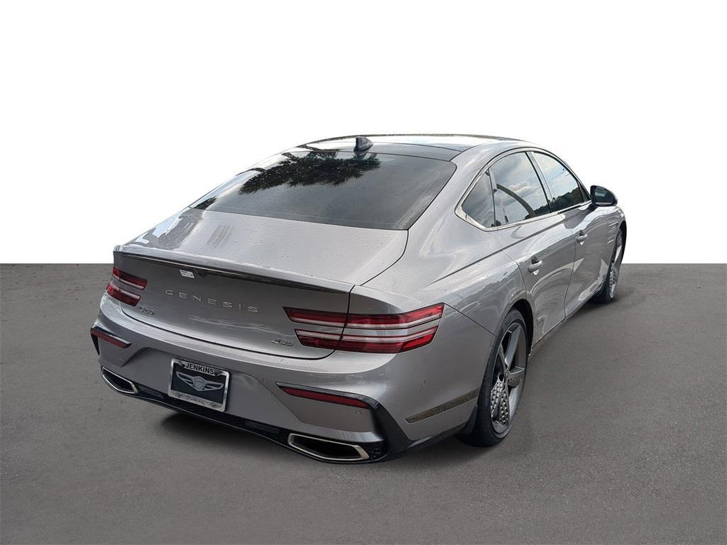 new 2025 Genesis G80 car, priced at $70,525