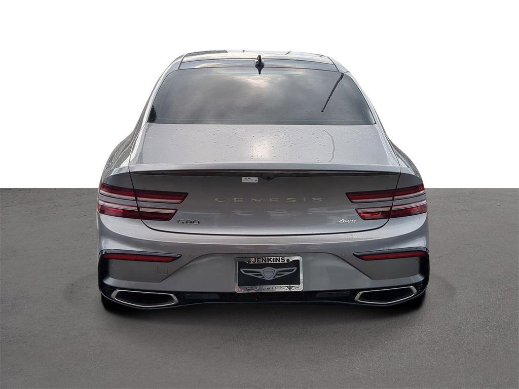 new 2025 Genesis G80 car, priced at $70,525