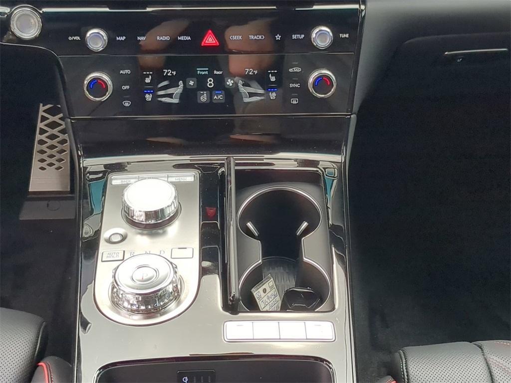 new 2025 Genesis G80 car, priced at $70,525