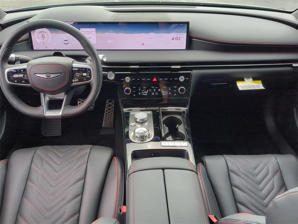 new 2025 Genesis G80 car, priced at $70,525