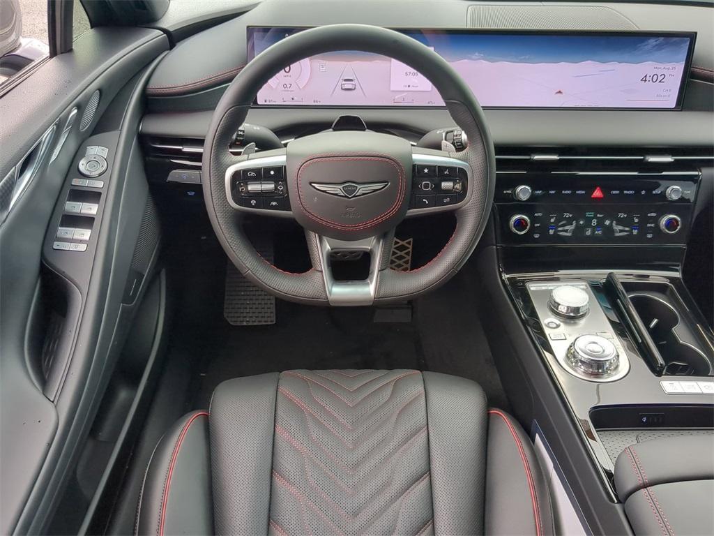 new 2025 Genesis G80 car, priced at $70,525