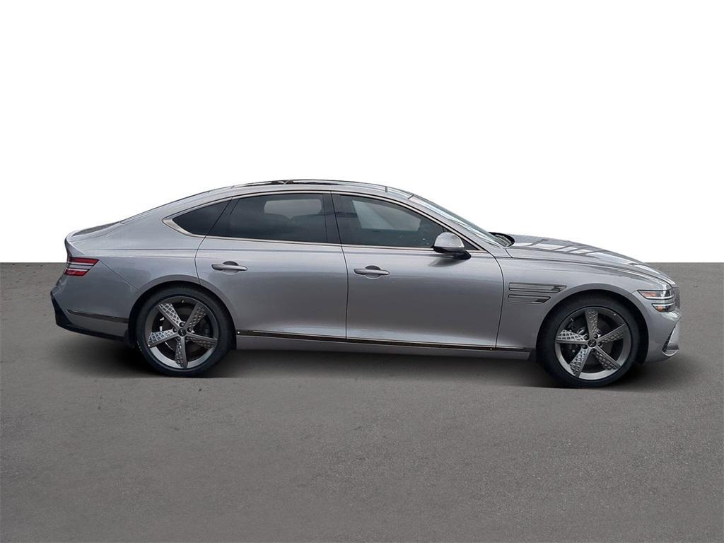 new 2025 Genesis G80 car, priced at $70,525