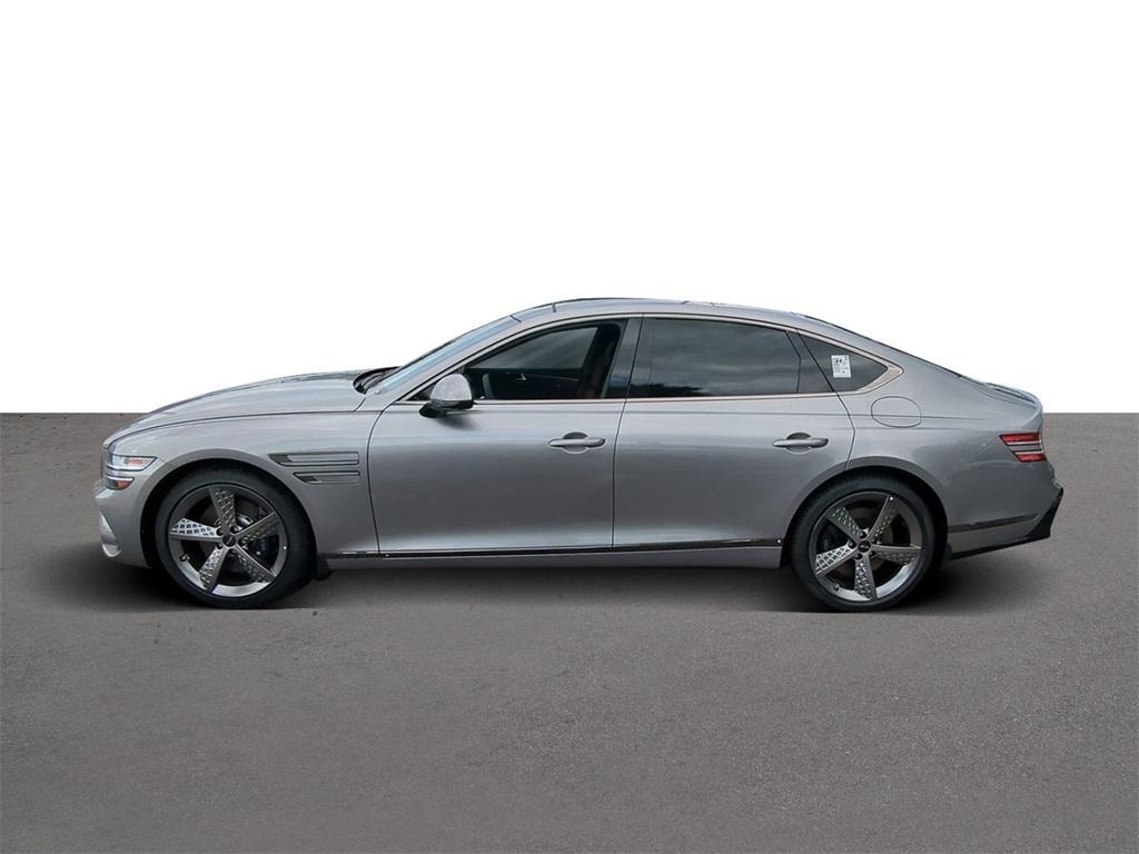 new 2025 Genesis G80 car, priced at $70,525