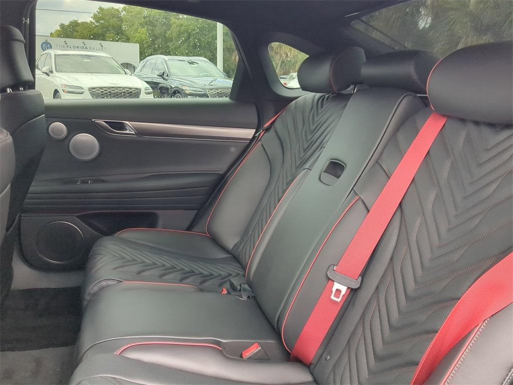 new 2025 Genesis G80 car, priced at $70,525