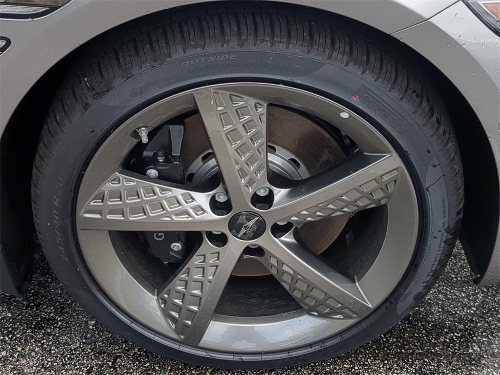 new 2025 Genesis G80 car, priced at $70,525