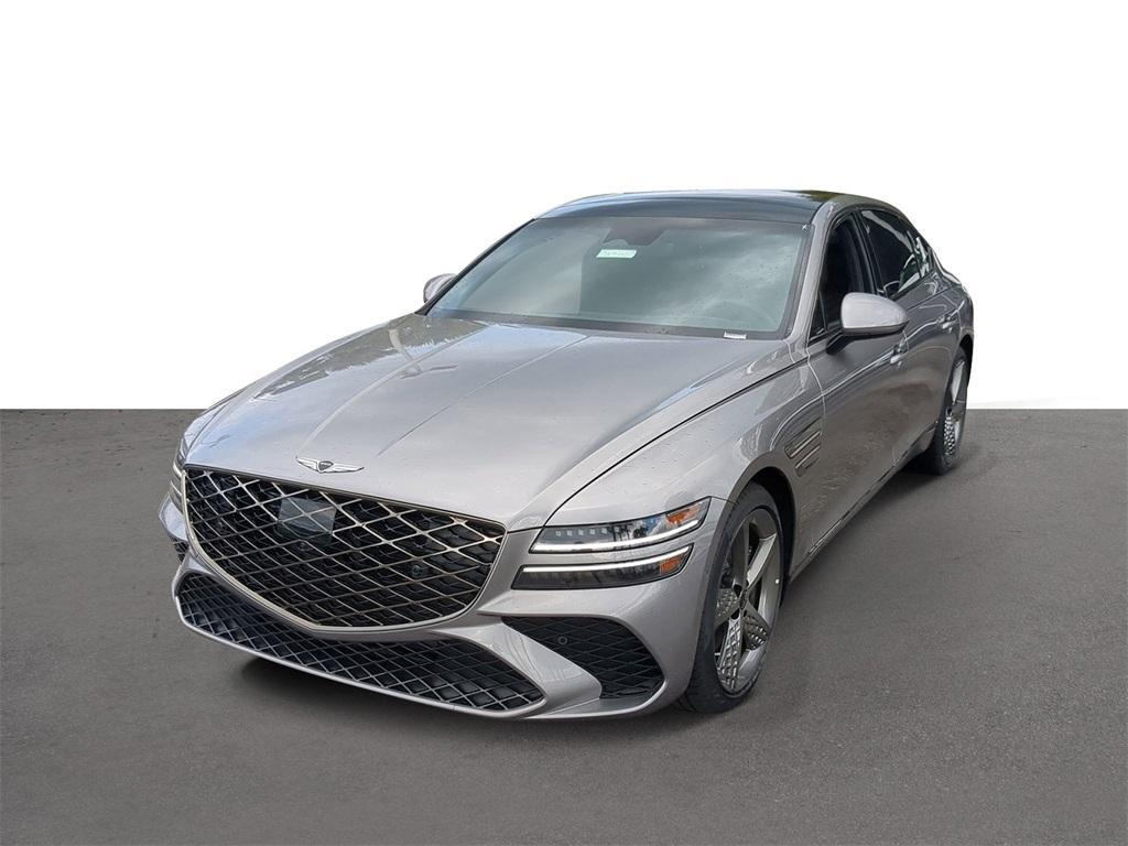 new 2025 Genesis G80 car, priced at $70,525