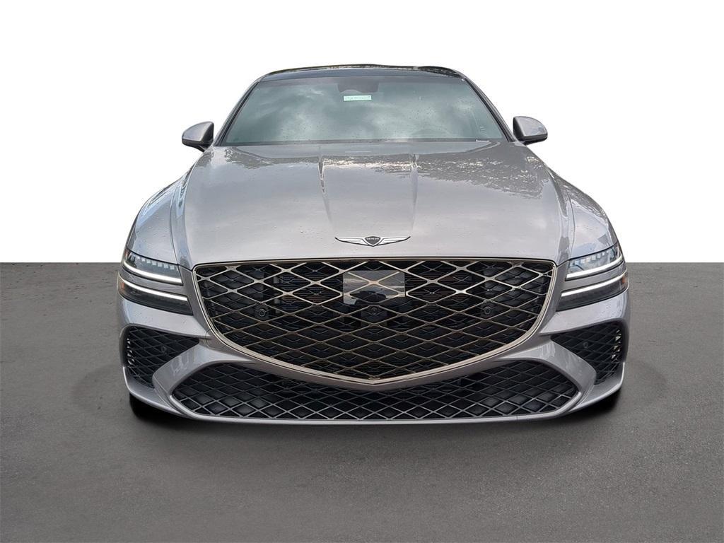 new 2025 Genesis G80 car, priced at $70,525