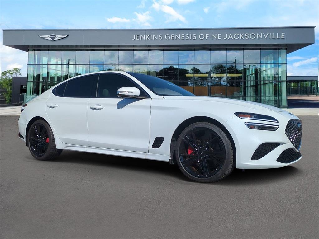 new 2025 Genesis G70 car, priced at $57,175