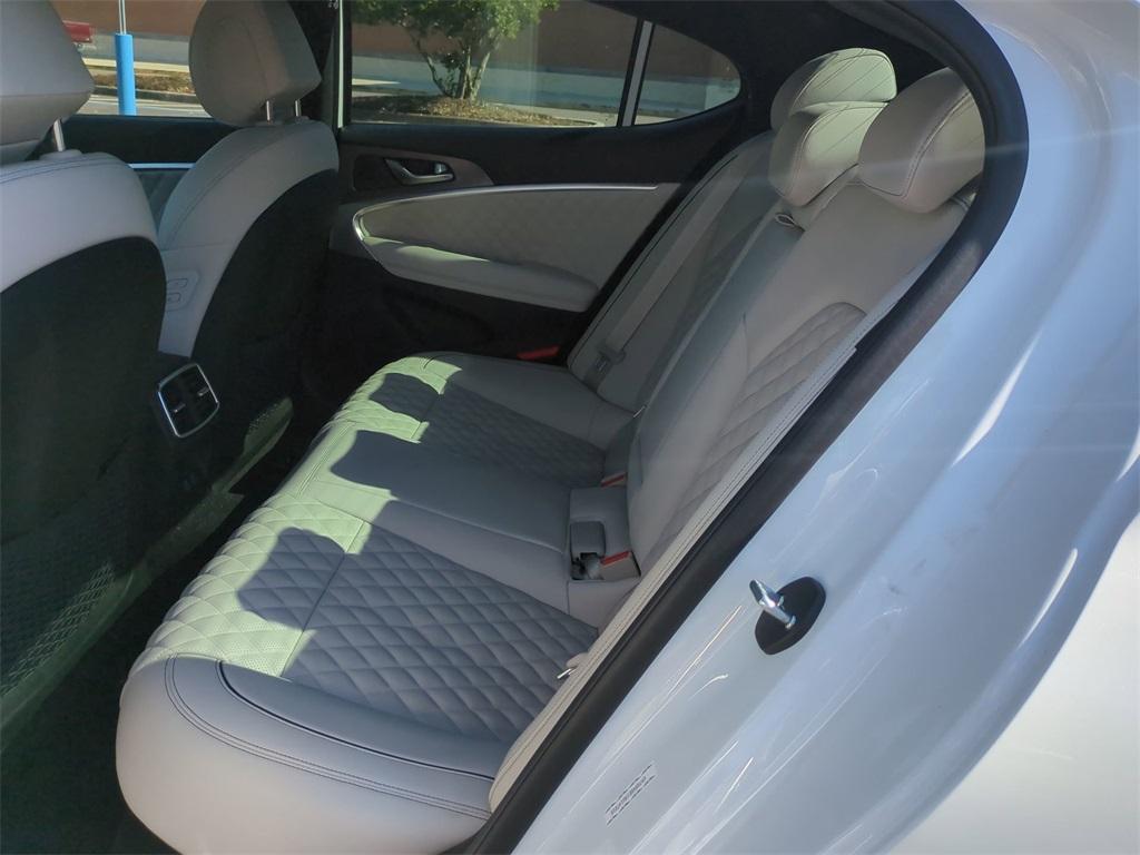 new 2025 Genesis G70 car, priced at $57,175