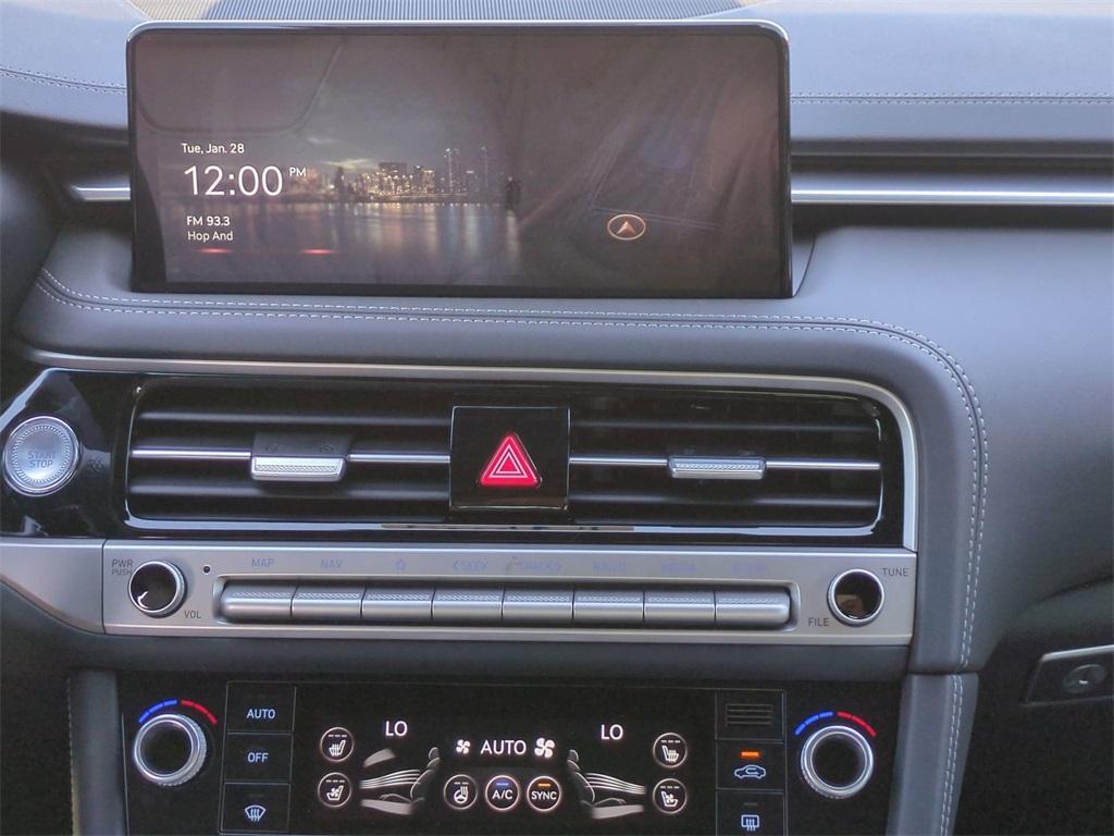 new 2025 Genesis G70 car, priced at $57,175