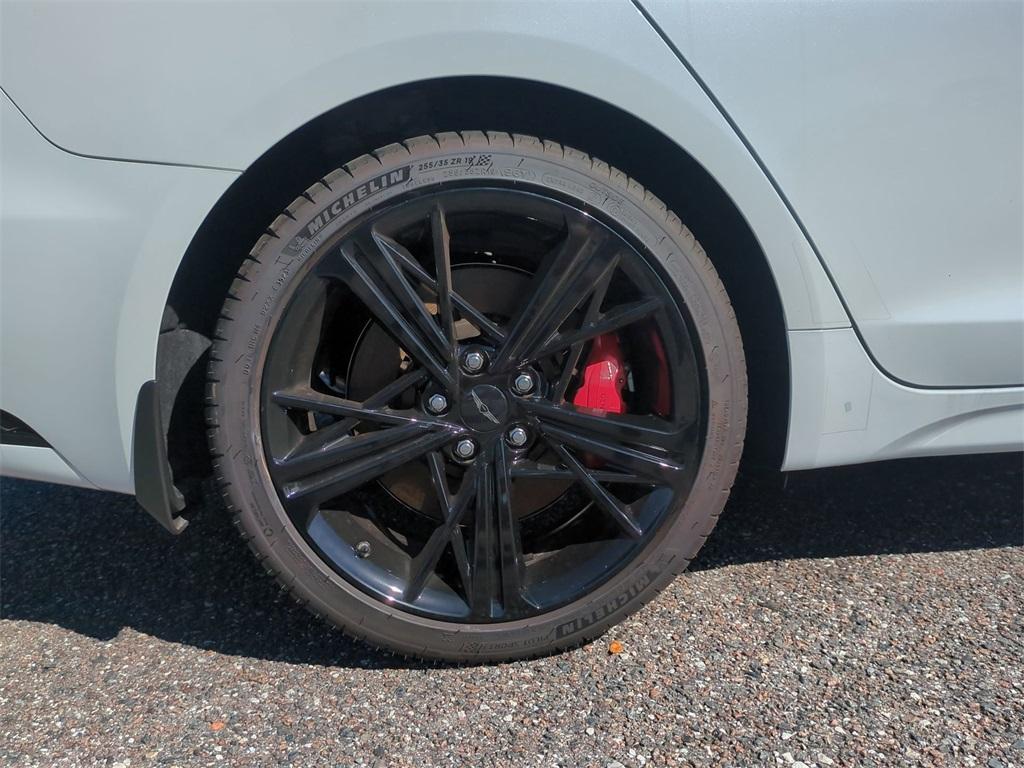 new 2025 Genesis G70 car, priced at $57,175