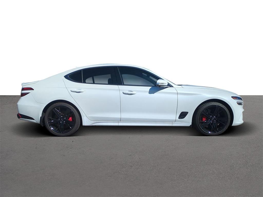 new 2025 Genesis G70 car, priced at $57,175