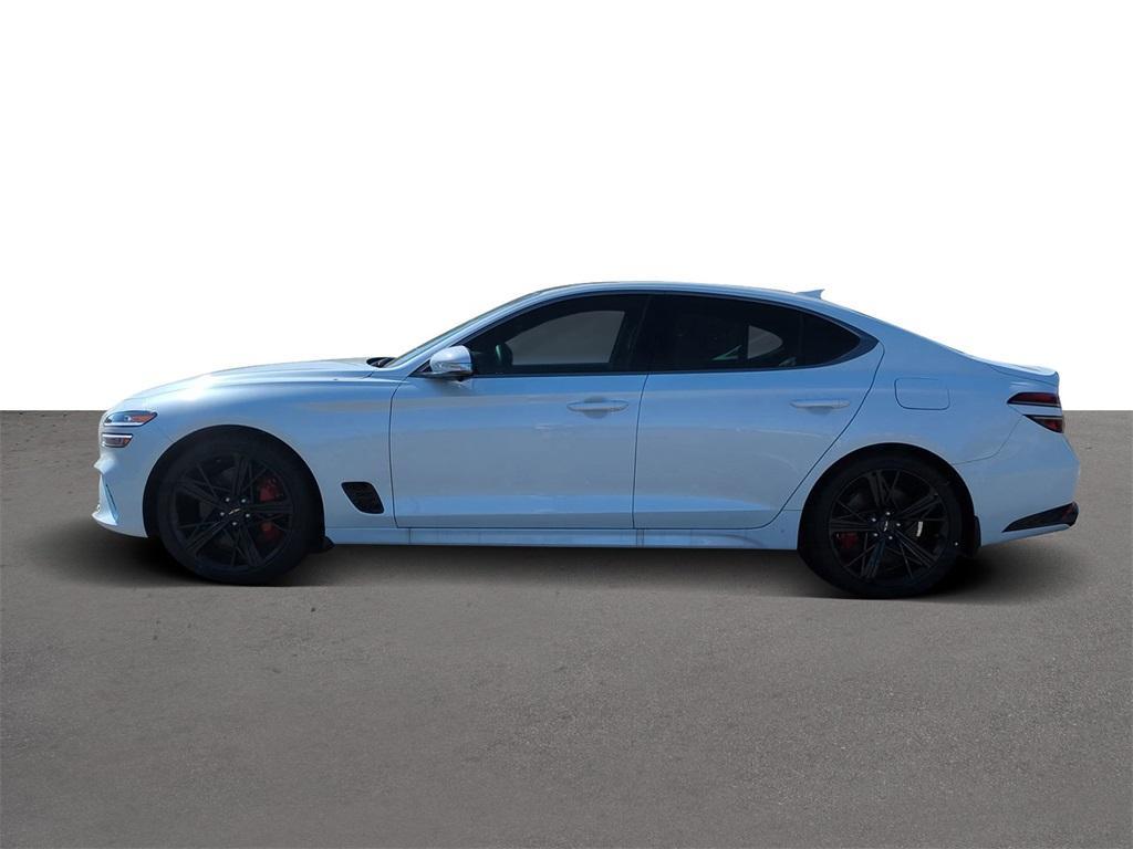 new 2025 Genesis G70 car, priced at $57,175