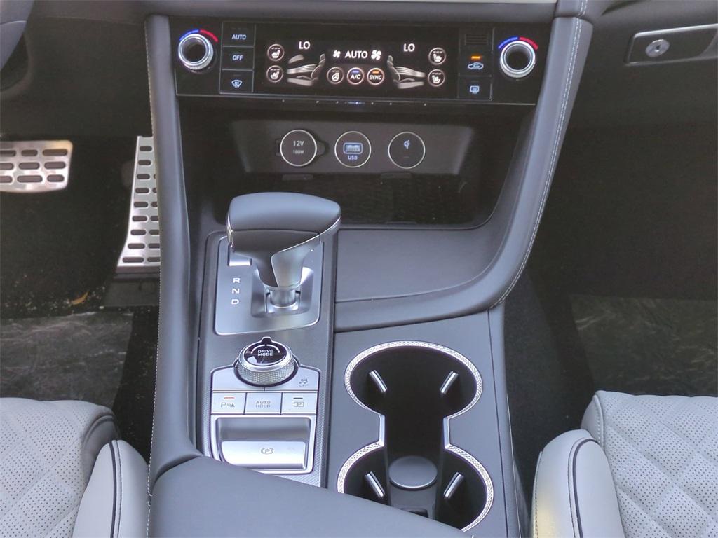 new 2025 Genesis G70 car, priced at $57,175