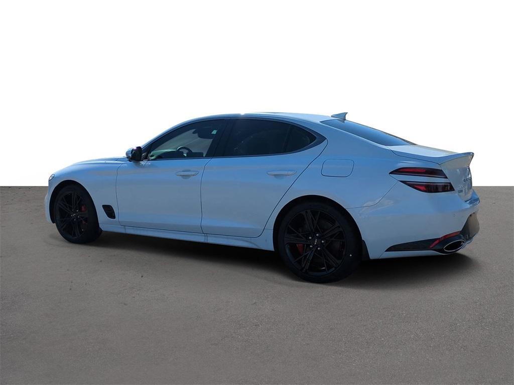 new 2025 Genesis G70 car, priced at $57,175