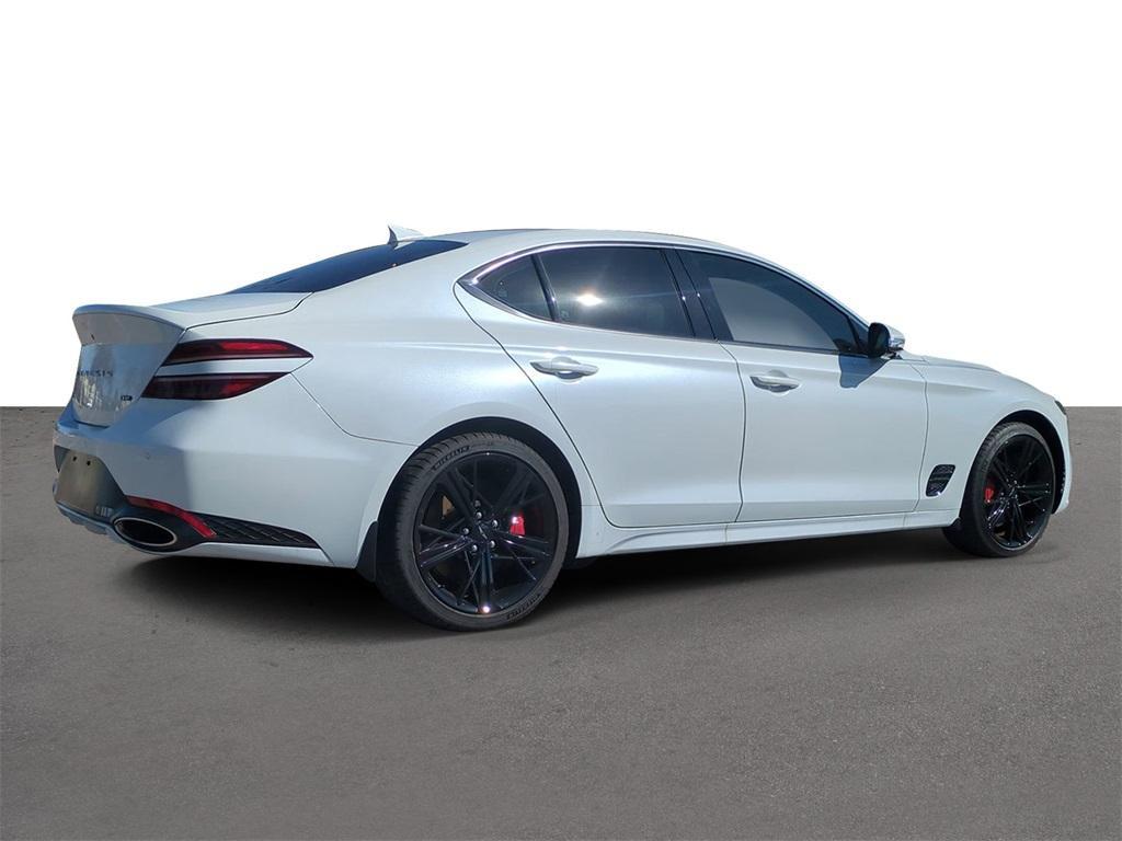 new 2025 Genesis G70 car, priced at $57,175