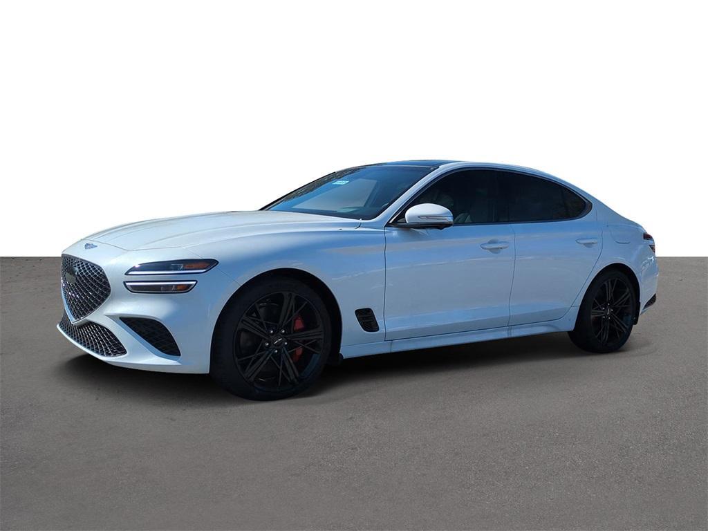 new 2025 Genesis G70 car, priced at $57,175