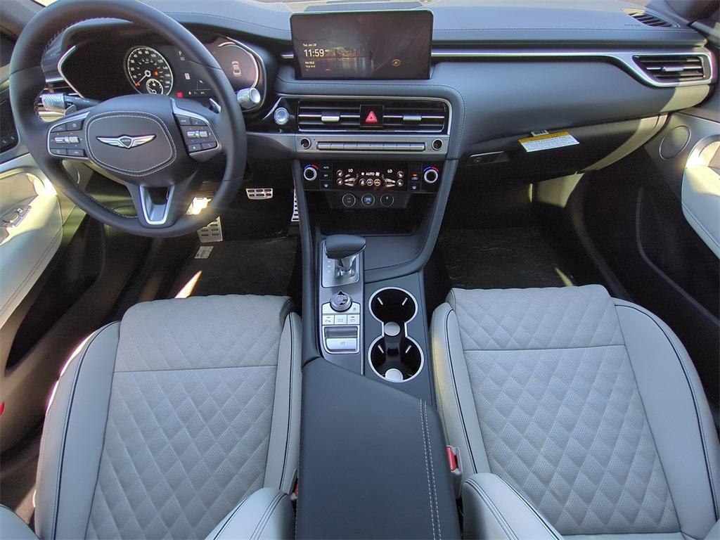 new 2025 Genesis G70 car, priced at $57,175