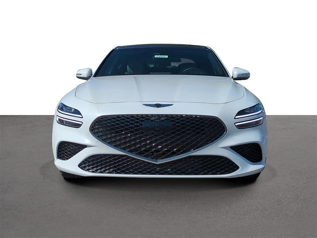 new 2025 Genesis G70 car, priced at $57,175
