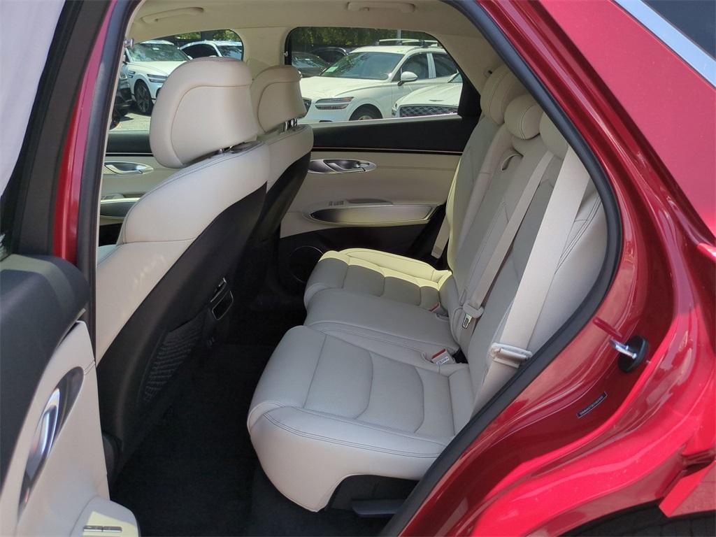 new 2026 Genesis GV70 car, priced at $53,145