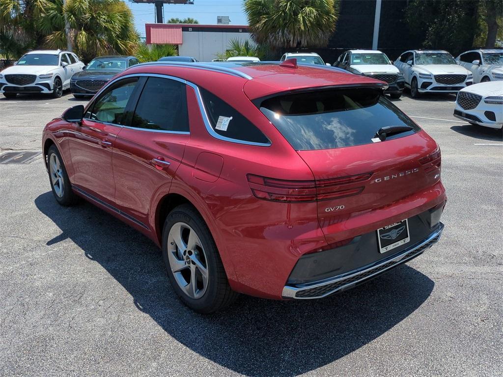 new 2026 Genesis GV70 car, priced at $53,145