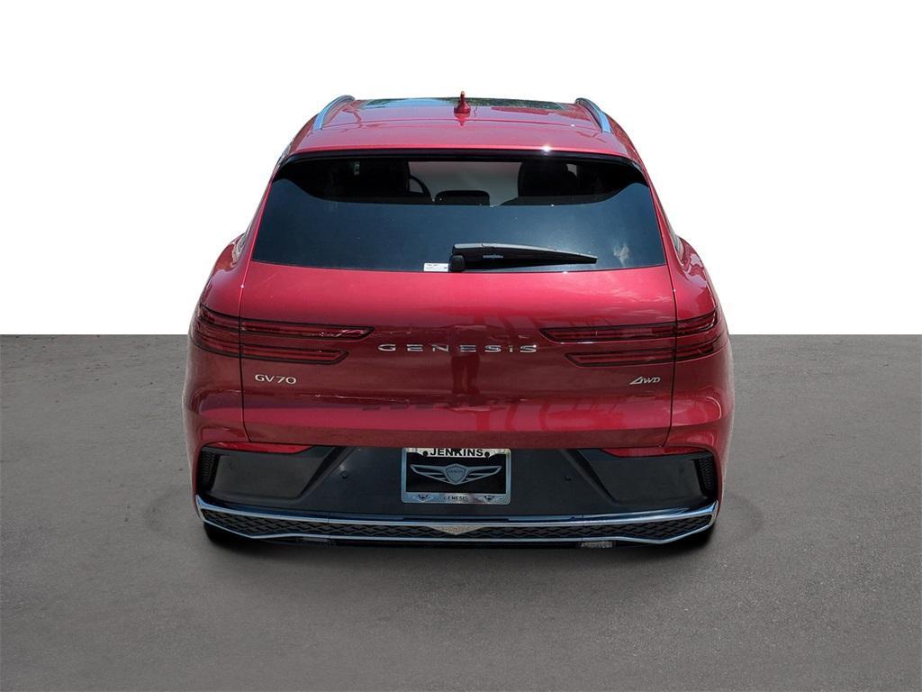 new 2026 Genesis GV70 car, priced at $53,145