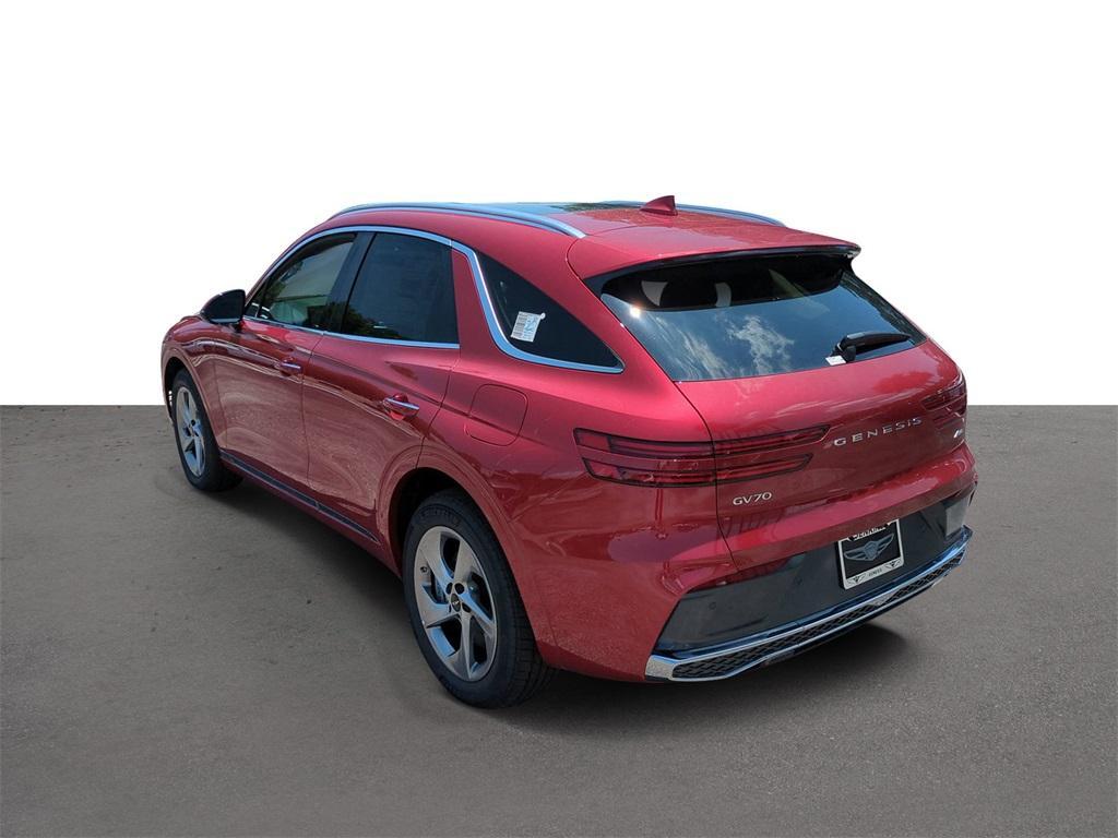 new 2026 Genesis GV70 car, priced at $53,145