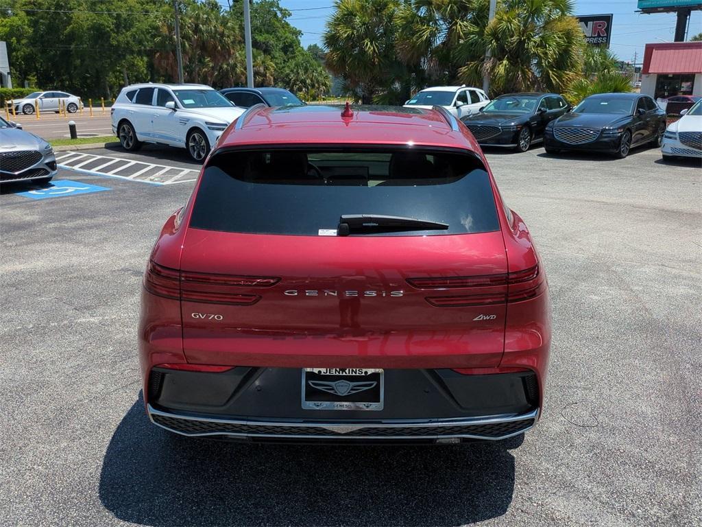new 2026 Genesis GV70 car, priced at $53,145