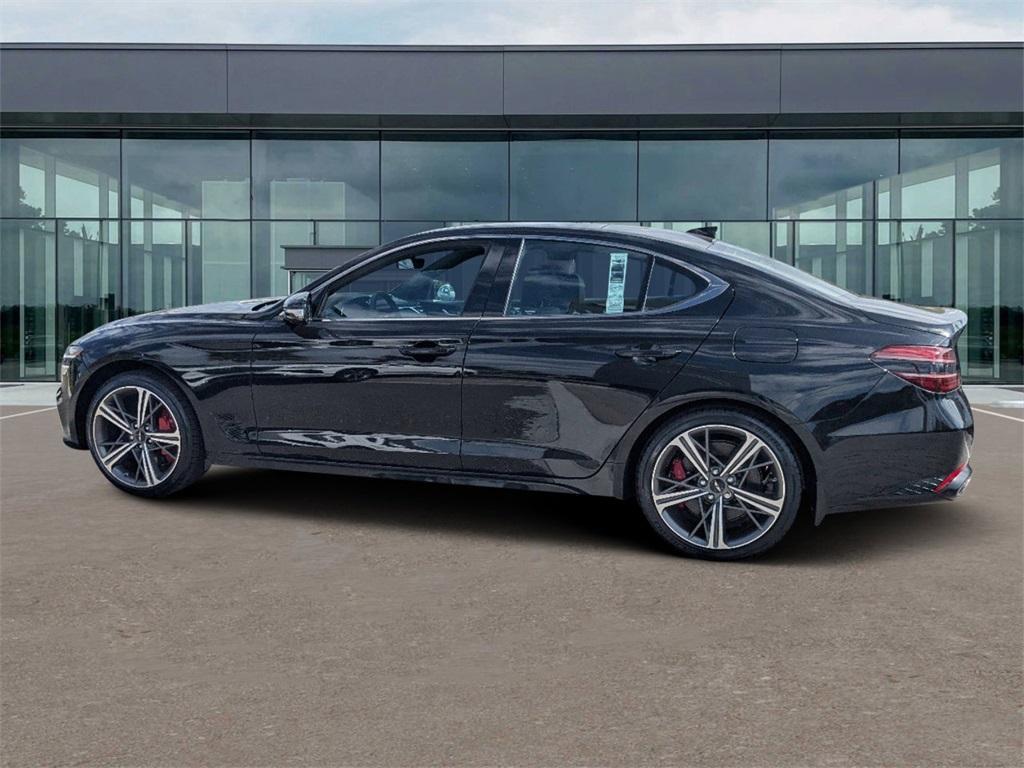 new 2025 Genesis G70 car, priced at $50,630