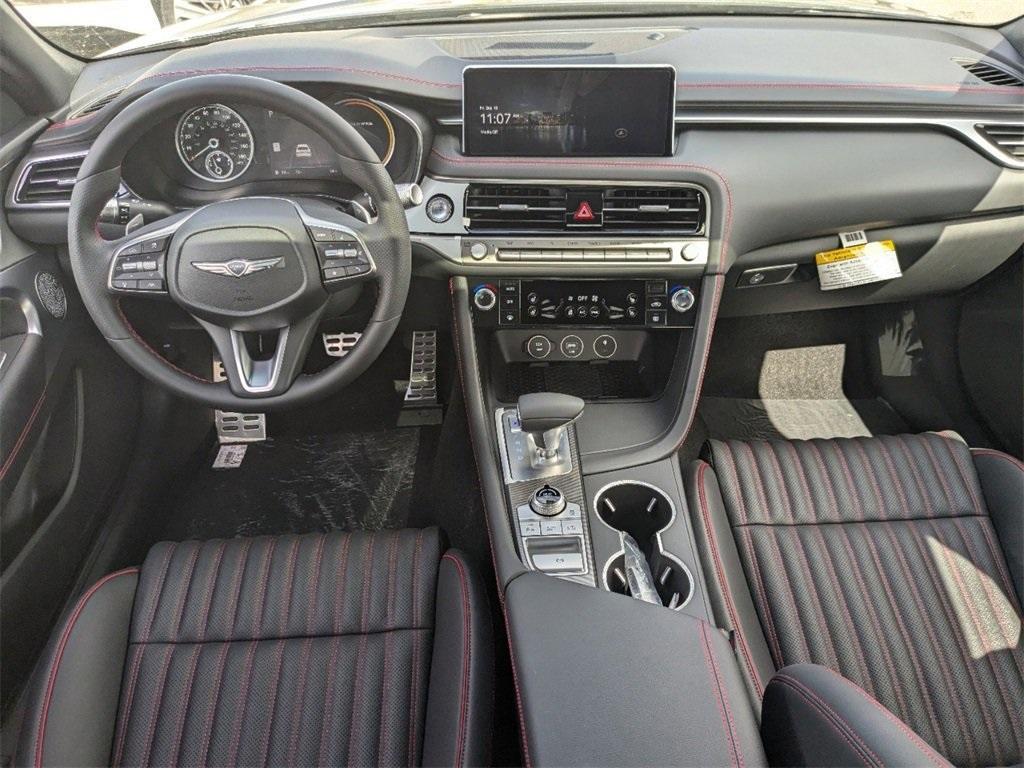 used 2025 Genesis G70 car, priced at $44,852