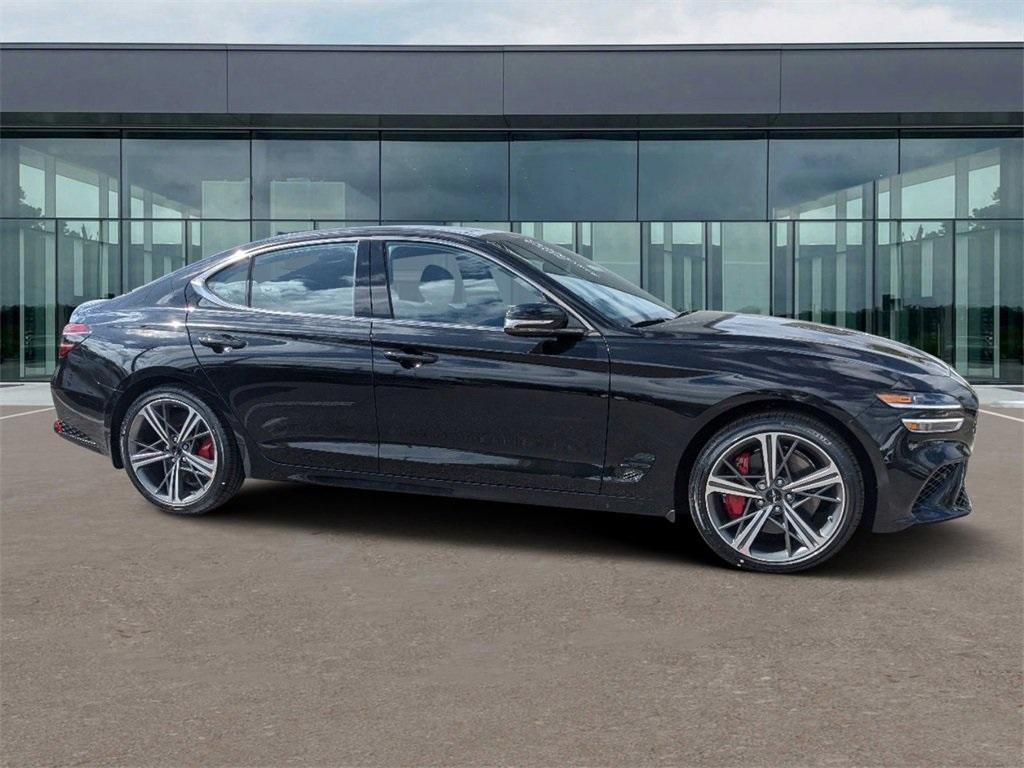 used 2025 Genesis G70 car, priced at $44,852