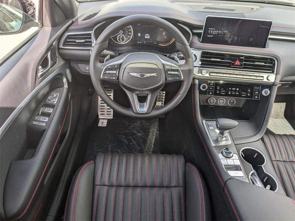 used 2025 Genesis G70 car, priced at $44,852