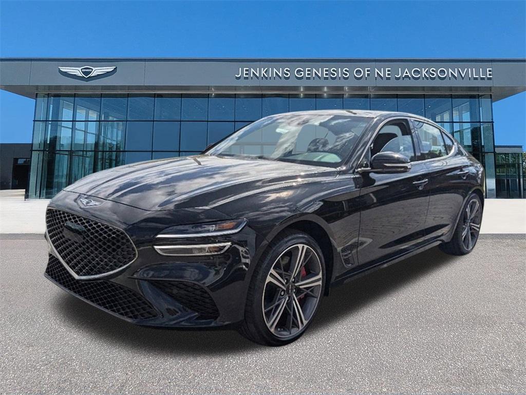 used 2025 Genesis G70 car, priced at $43,859