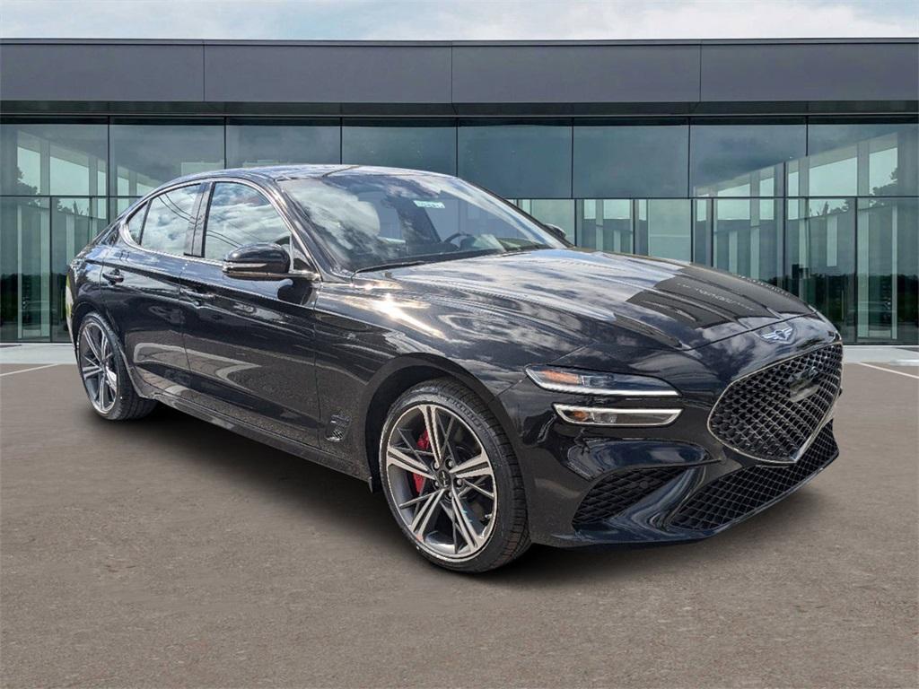 new 2025 Genesis G70 car, priced at $50,630