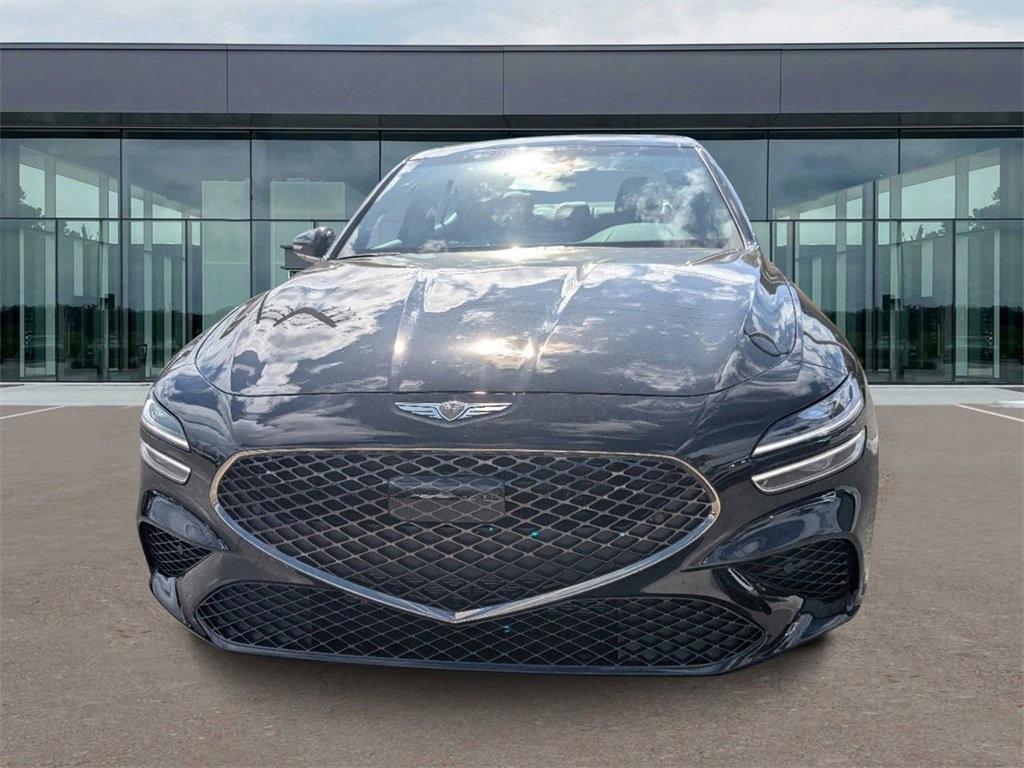 used 2025 Genesis G70 car, priced at $44,852