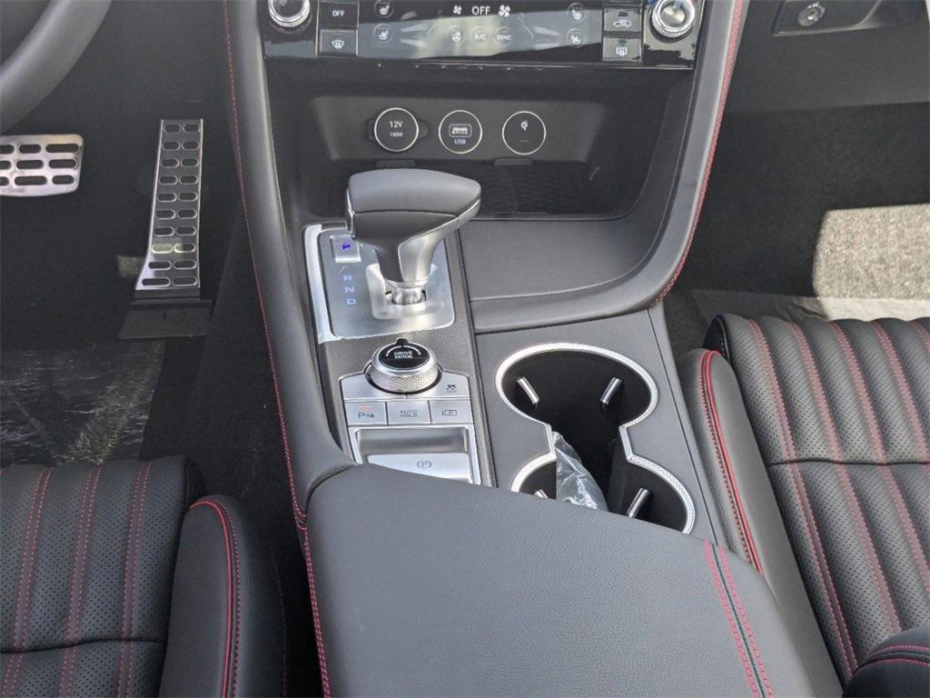 used 2025 Genesis G70 car, priced at $44,852