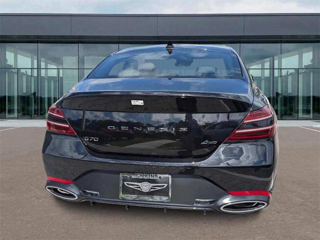 new 2025 Genesis G70 car, priced at $50,630