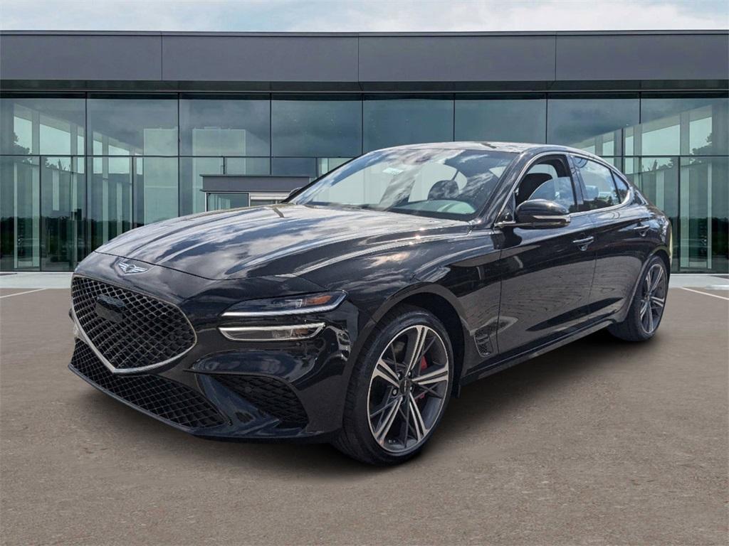 new 2025 Genesis G70 car, priced at $50,630