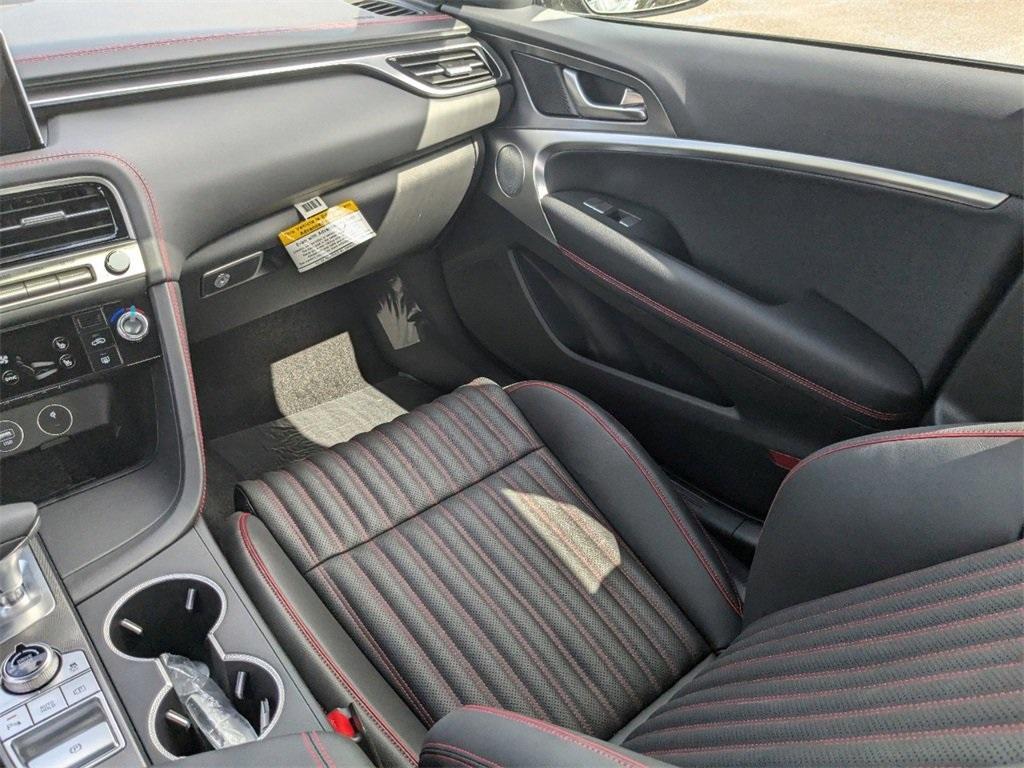 used 2025 Genesis G70 car, priced at $44,852