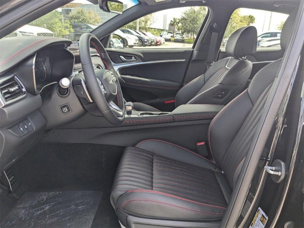 used 2025 Genesis G70 car, priced at $44,852