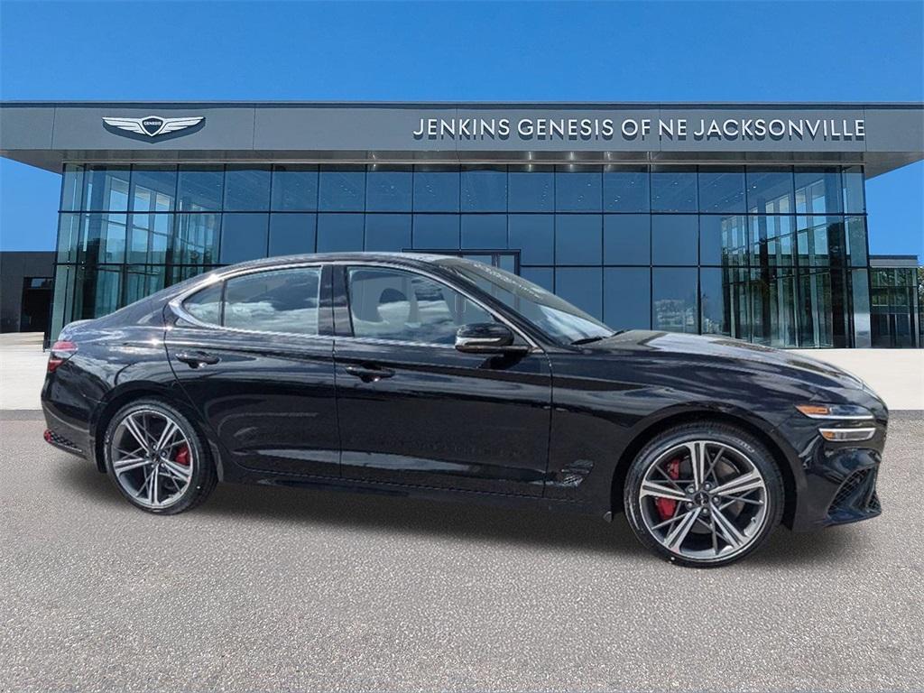 used 2025 Genesis G70 car, priced at $43,859