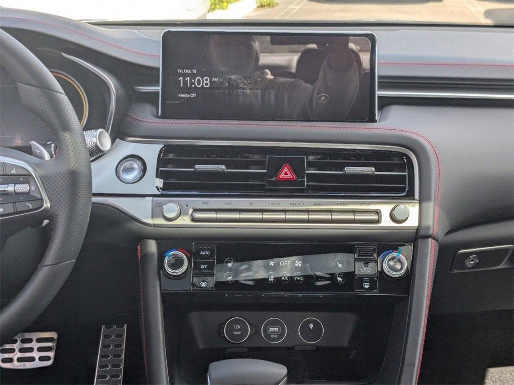 used 2025 Genesis G70 car, priced at $44,852