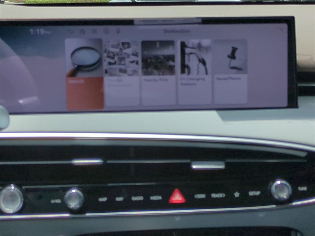 new 2026 Genesis Electrified GV70 car, priced at $66,970