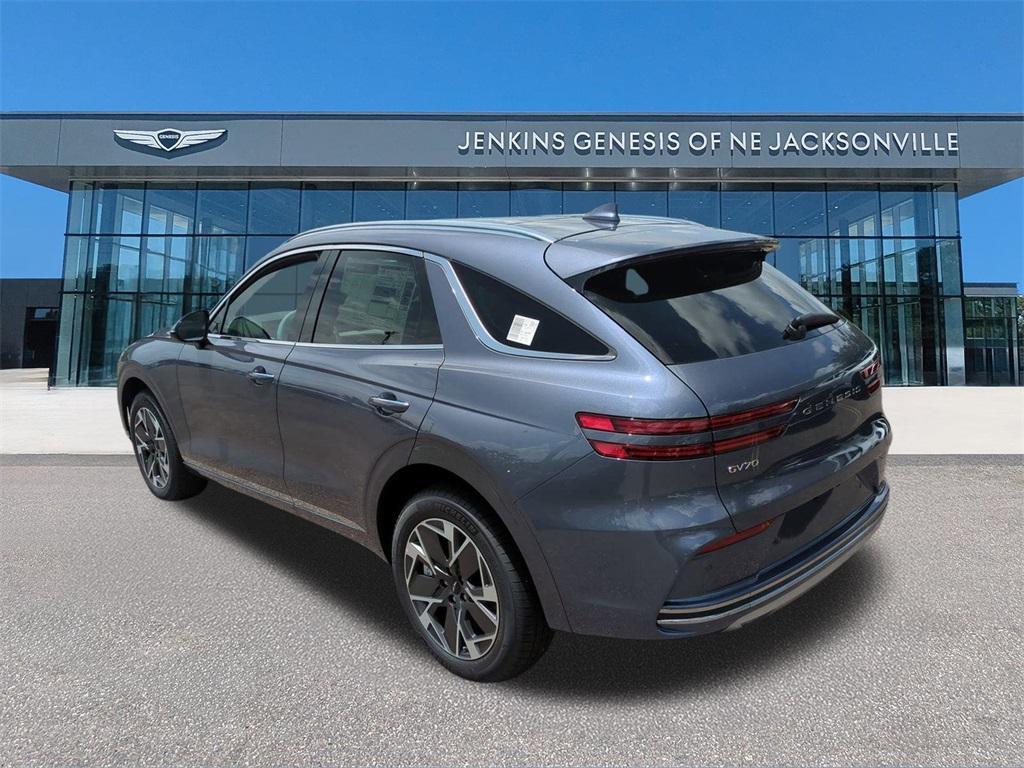 new 2026 Genesis Electrified GV70 car, priced at $66,970